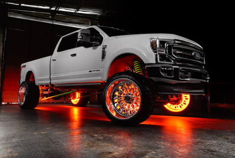 ORACLE Lighting LED Illuminated Wheel Rings - ColorSHIFT RGB+W - 4215-339