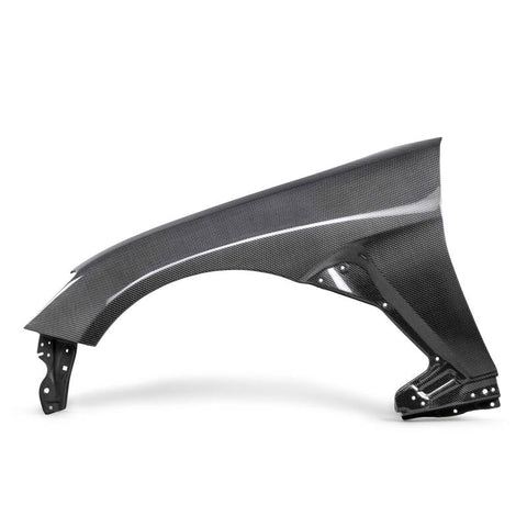 Seibon 2022 Toyota GR86 / Subaru BRZ Carbon Fiber Fenders - Gloss Finish - FF22TY86