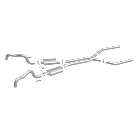 MagnaFlow Sys C/B 67-72 GM F-Body 3inch Std - 15899