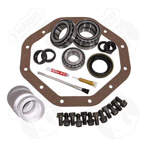 Yukon Gear Master Overhaul Kit For 01+ Chrysler 9.25in Rear Diff - YK C9.25-R-B