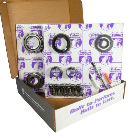 Yukon Gear 9.25in CHY 3.91 Rear Ring & Pinion Install Kit 1.62in ID Axle Bearings and Seal - YGK2072