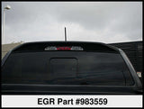 EGR 19-20 Ford Ranger Super Crew Rear Cab Truck Spoiler - Matte Black - 983559