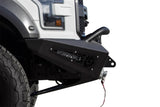 Addictive Desert Designs 17-18 Ford F-150 Raptor HoneyBadger Front Bumper w/ Winch Mount - F117382860103