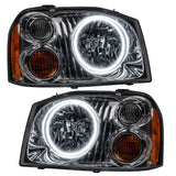 Oracle 01-04 Nissan Frontier SMD HL - Dual Halo - White - 7178-001