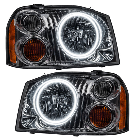 Oracle 01-04 Nissan Frontier SMD HL - Dual Halo - White - 7178-001