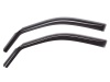 WeatherTech 94-96 Chevy Impala (Incl. SS) Front Side Window Deflectors - Dark Tint - 80159