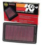 K&N Replacement Panel Air Filter for 2014-2015 Acura MDX 3.5L V6 - 33-5013