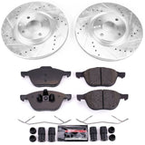 Power Stop 2018 Ford EcoSport Front Z23 Evolution Sport Brake Kit - K7884