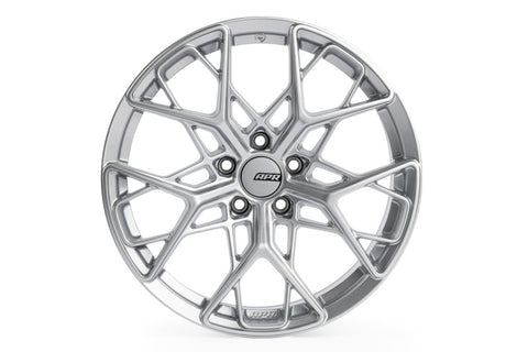 APR A02 Flow Formed 19x8.5 / 5x112 / ET45 / 66.5mm Bore / Silver Wheel - WHL00024