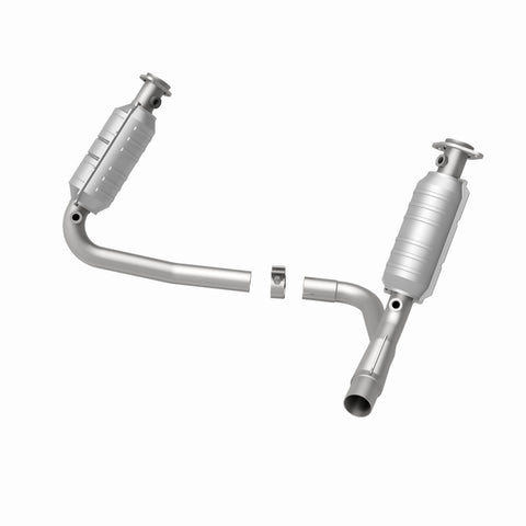 MagnaFlow 06 Mitsubishi Raider Catalytic Converter DF (California) - 4451627