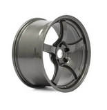 Gram Lights 57CR 18x8.5 +37 5-108 HS Gunmetallic Wheel - WGCRV37RHGP