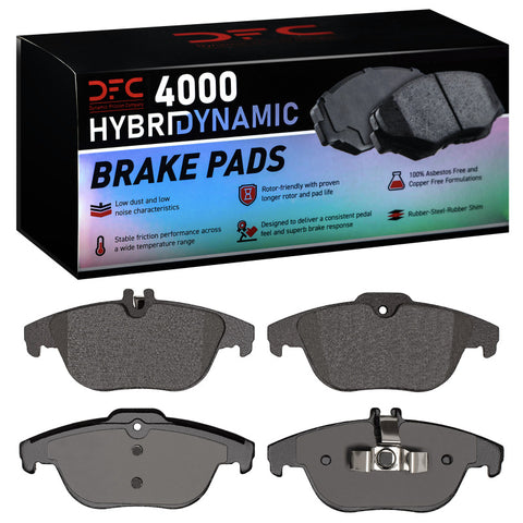 DFC 08-18 Mercedes-Benz E550 Rear 4000 Hybridynamic Brake Pads - 4000-1341-00