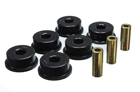 Energy Suspension 10 Chevy Camaro Black Rear Differential Carrier Bushing Set - 3.1153G