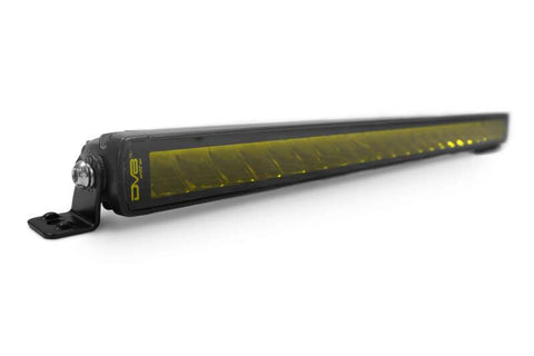 DV8 Offroad 20In Elite Series Amber LED Light Bar - Single Row - BE20SW105W-A