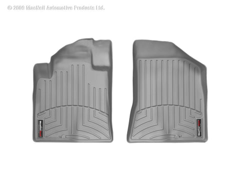 WeatherTech 07-09 Hyundai Santa Fe Front FloorLiner - Grey - 460961