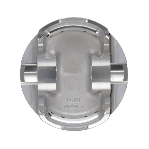 Manley Small Block Chevrolet LS Series 4.005in Bore 4in Stroke 4cc Flat Top Piston Set - 592605C-8