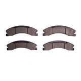 R1 12-24 Nissan Titan Xd Rear Ceramic Brake Pads - 2310-1565-10