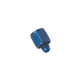 Russell Performance -8 AN Female to -4 AN to Male B-Nut Reducer (Blue) - 660010