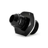 Mishimoto M22 x 1.5 - 8AN Aluminum Fitting - Black - MMFT-M22-8