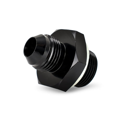 Mishimoto M22 x 1.5 - 8AN Aluminum Fitting - Black - MMFT-M22-8
