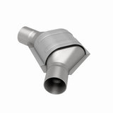 MagnaFlow Universal Catalytic Converter 2.00inch Angled Inlet/Outlet - 99184HM