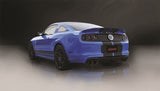 Corsa 2013-2014 Ford Mustang Shelby GT500 5.8L V8 Black Sport Axle-Back + XO Exhaust - 14323BLK
