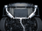 AWE Tuning 22+ Honda Civic Si/Acura Integra Touring Edition Catback Exhaust - Dual Chrome Silver Tip - 3015-32331
