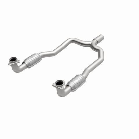 MagnaFlow Direct Fit Catalytic Converter 86-91 Chevy Corvette 5.7L - 337487