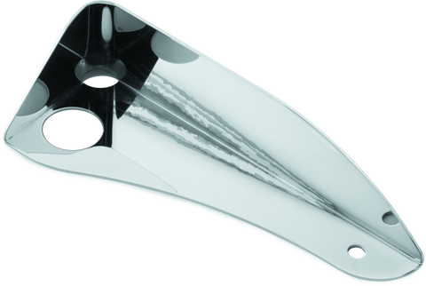 Kuryakyn Floorboard Exhaust Boot Guard Chrome - 7544
