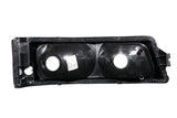 ANZO 2003-2006 Chevrolet Silverado 1500 Euro Parking Lights Black - 511036