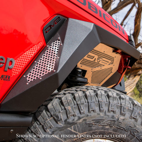 DV8 Offroad 2019+ Jeep Gladiator Armor Fenders - FDGL-02
