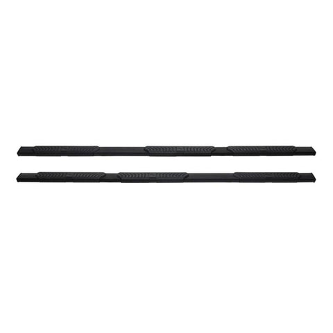 Westin 07-19 Chevy Silverado/Sierra Crew Cab (85ft Bed) R5 M-Series Wheel-to-Wheel Nerf Bars - Blk - 28-534585