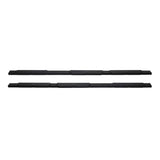 Westin 07-18 Chevrolet Silverado 1500 Crew Cab 5.5ft Bed R5 M-Series Nerf Step Bars - Black - 28-534565