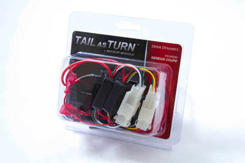Diode Dynamics 13-16 Hyundai Genesis Coupe Tail as Turn +Backup Module (USDM) Module Only - DD3015