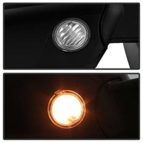 xTune Ford F150 07-14 Power Heated Amber LED Signal OE Mirror Left MIR-03349EH-P-L - 9935336