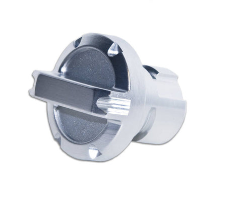 DV8 Offroad 2012-14 Jeep JK Twist On Billet Oil Cap - D-JP-121204-BL