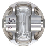 Wiseco Mitsubishi EVO X 4B11 Turbo -4.5cc 86mm Bore 8.8 CR HD Forged Piston Kit - K702M86