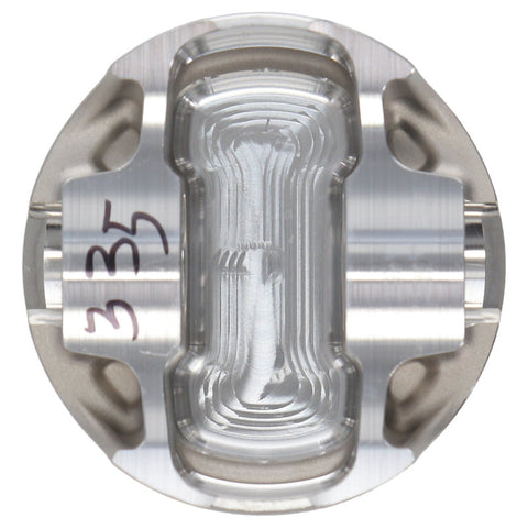 Wiseco Mitsubishi EVO X 4B11 Turbo -4.5cc 86mm Bore 8.8 CR HD Forged Piston Kit - K702M86