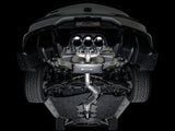 AWE Tuning 2024 Acura Integra Type S DE5 FWD Touring Edition Exhaust w/ Triple Chrome Silver Tips - 3015-52335