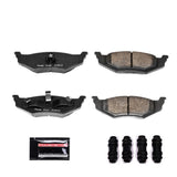 Power Stop 99-04 Chrysler 300M Rear Z23 Evolution Sport Brake Pads w/Hardware - Z23-641