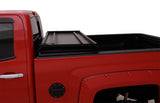 Lund 99-17 Ford F-250 Super Duty Styleside (6.8ft. Bed) Hard Fold Tonneau Cover - Black - 969352