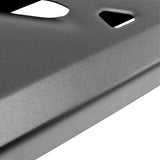 Westin 2019 Chevrolet Silverado/Sierra 1500 Crew Cab Thrasher Running Boards - Textured Black - 28-81275