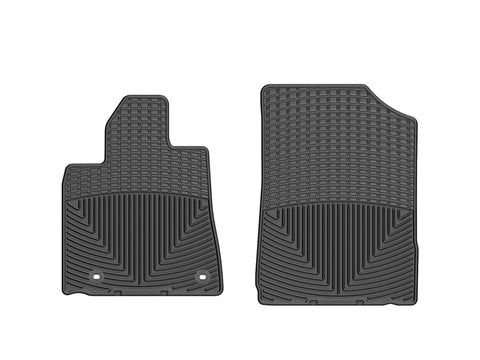 WeatherTech 12+ Toyota Tundra Front Rubber Mats - Black - W265