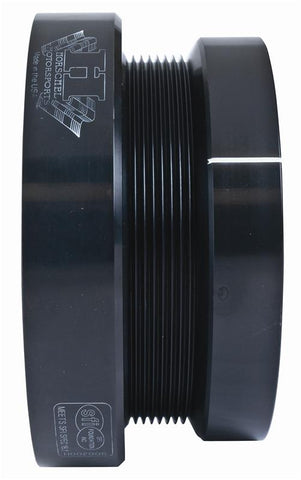 Fluidampr Ford PowerStroke 7.3L Early 1994-1997 Steel Externally Balanced Damper - 720221
