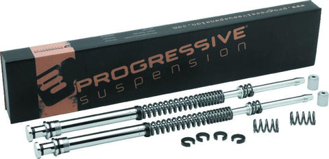 Progressive Monotube Fork Cart Kit Lowered - 31-2501