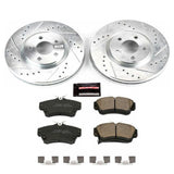 Power Stop 03-09 Chrysler PT Cruiser Front Z23 Evolution Sport Brake Kit - K1706