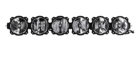 KC HiLiTES Can-Am Maverick 39in. Pro6 Gravity LED 6-Light 120w Combo Beam Overhead Light Bar System - 91316