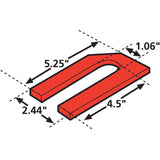 SPC Performance Prevost H/L SHIM 1/16 (6) - 36091
