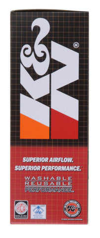 K&N Universal Oval Air Filter 12in Length x 5-1/4in Width x 3-1/4in Height - E-3671
