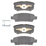 DFC 04-17 Mitsubishi Outlander Rear 4000 Hybridynamic Brake Pads - 4000-1037-00